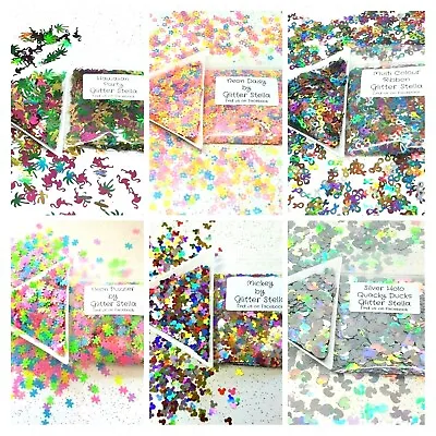 £1.30 • Buy Nail Art Glitter Chunky Shapes 5g Bags Wax Craft Flower Star Resin Wax Cosmetic