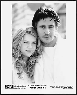 Claire Danes Polish Wedding Original 1990s Movie Promo Photo Gabriel Byrne • $10.36