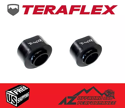 TeraFlex 2  Coil Spring Spacers Pair / Set For 1997-2006 Jeep Wrangler TJ • $65.98