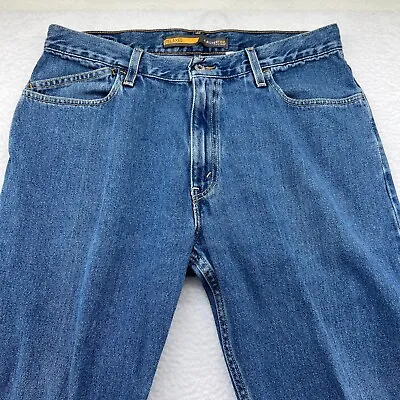 VTG Levis SilverTab Y2K 90s Relaxed Fit Mens Jeans 34x32 • $44.12