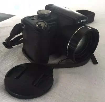 Panasonic LUMIX DMC-FZ18 Digital Camera - No Charger Or Battery Supplied • £15