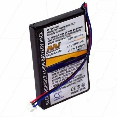 Portable GPS Battery GPSB-ICN320 For Navman • $28.99