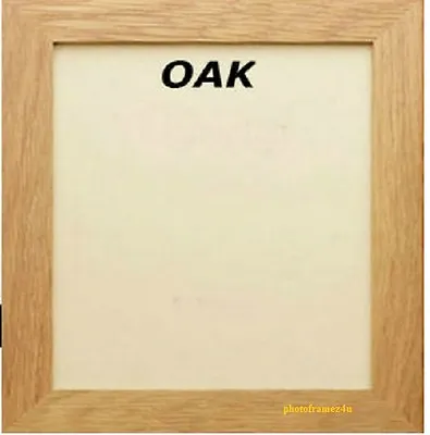 Oak Photo Frame Picture Frame Poster Size Frame Wooden Effect In Various Sizes • £7.95