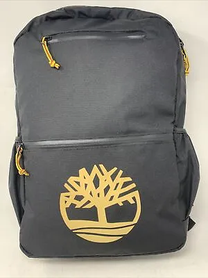 $44 • Buy Timberland Zip Top Basic Logo Backpack
