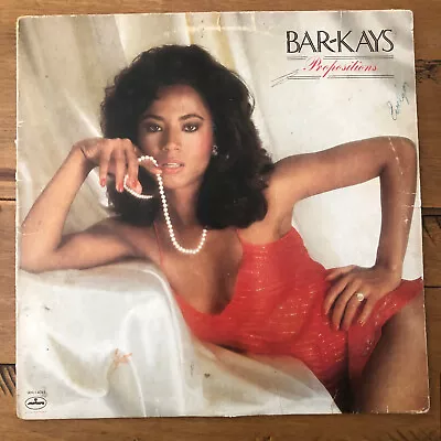 Bar-Kays  Propositions” Vinyl LP - 1982 Mercury SRM-1-4065 • $11.01