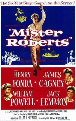 400270 Mister Roberts Movie Henry Fonda James Cagney WALL PRINT POSTER UK • £33.54