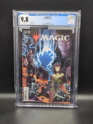 Magic The Gathering # 1 Cgc 9.8 Boom Studios Wizards Of The Coast ....(184) • $10