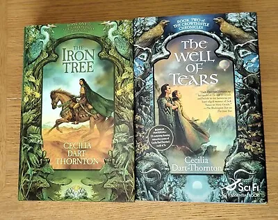 £14 • Buy The Iron Tree & The Well Of Tears By Cecilia Dart-Thornton - Both Books As New
