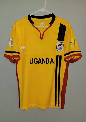 Uganda National Team Soccer Jersey 2016 Fifa World Cup Men XXL (fits L) • $24.95