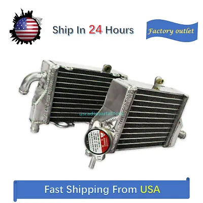 All Aluminum Radiators For KTM 2016-2023  65 SX SX65 SX 65 Cooler(L+R) • $84.99