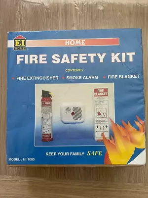 Home Fire Safety Kit • £19.99