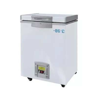 -86℃ 28L Ultra Low Temperature Freezer -86 Degree Lab Deep Freezer Samples Store • $2549