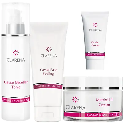 £15.49 • Buy Clarena Caviar Tonic Micellar Gel Cream Peeling Pearls Hand And Body Gel 