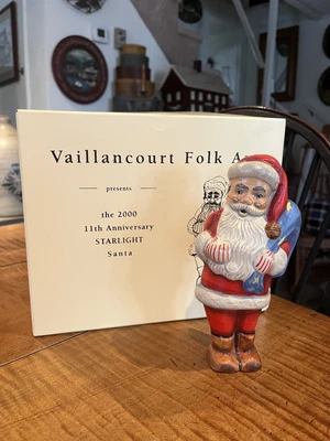 $134 • Buy Vaillancourt 11th Annual Starlight Santa 2000 ~ #1373~ Centennial Original Box!