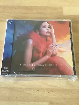 Mika Nakashima - Symphonia - Sealed Japan CD Single + OBI (Anime Theme) 2021 • $16.17