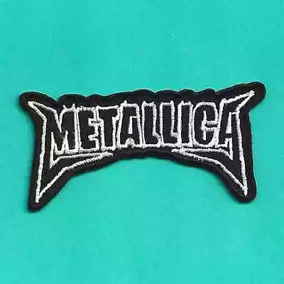 Metallica Embroidered Iron On Patch • $5