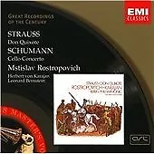 £7.25 • Buy Richard Strauss : STRAUSS/DON QUIXOTE - Rostropovich/Karajan/Bernstein CD