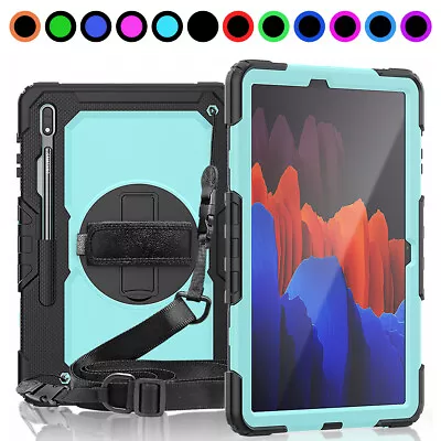 For Samsung Galaxy Tab S7 / S7 Plus Full Tablet Case With Screen Protector Cover • $39.25