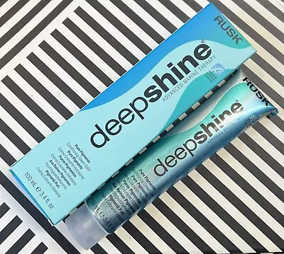 £10.98 • Buy Rusk Deepshine Permanent Hair Colour Cream/100ml Shade 7.03NL Medium Blonde