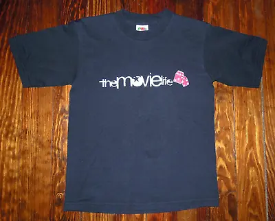 T Shirt Vintage Y2K The Movielife Punk Rock Concert Tour Music Youth M 10 / 12 • $39.99