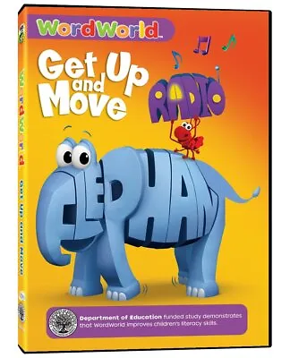 $5.45 • Buy WordWorld [Word World]: Get Up & Move [DVD] (EX-LIBRARY)*