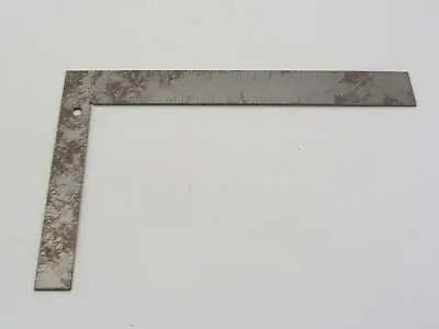 EMPIRE 100 Right Angle Framing L Ruler 12” X 8” Made In USA • $9.05