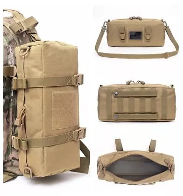 Tactical Molle Pouch Outdoor Multi-Purpose Large Capacity Waist Pack Storage Bag • $15.69