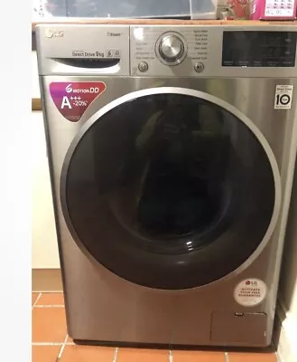 Lg Direct Drive Washing Machine 9kg • £154.91