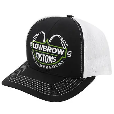 Lowbrow Customs Rabbit Bars Premium Snap Back Hat - USA Made • $24.99
