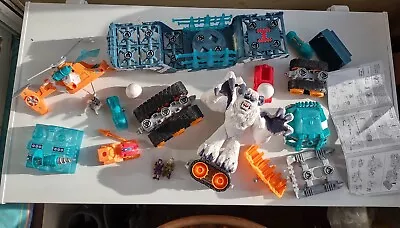 Matchbox Mega Rig Snowmonster Yeti/Set Monster Doesn't Roar Complete • $32