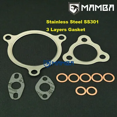 Audi S3 TT Seat Leon Cupra 1.8T BAM 225HP 240HP 5304 988 0023 Turbo Gasket Kit • $39.02