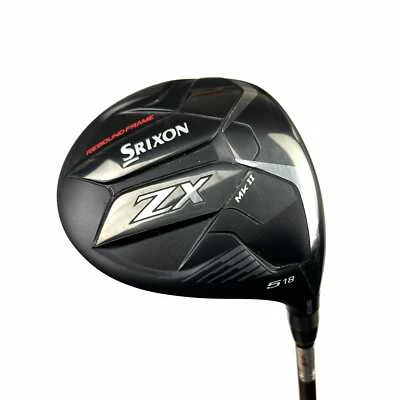 Srixon ZX MKII 5 Wood / 18 Degree / Miyazaki Codex 7X X-Stiff Flex • £179