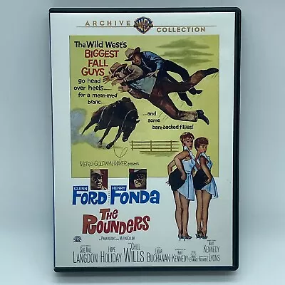 $13.37 • Buy The Rounders DVD 1964 Western Comedy Film Glenn Ford Henry Fonda Sue Ane Langdon