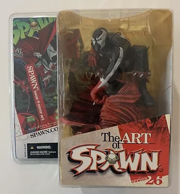 NEW McFarlane Toys The Art Of Spawn Series 26 Issue 8 Cover Art Action Figure • $58.99