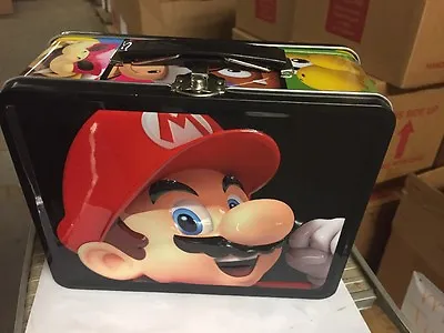 Super Mario Brothers Lunchbox Tin For The Serious Collector. Mario Luigi • $14.99