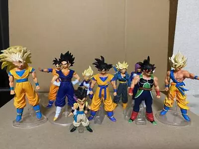 Dragon Ball Figure Saiyan Special Edition Goku Bardock Gotenks Vegito Lot 10 • $108.81