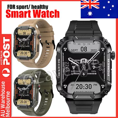 2023 Smart Watch For Men/Women Waterproof Smartwatch Bluetooth IPhone Samsung • $40.59