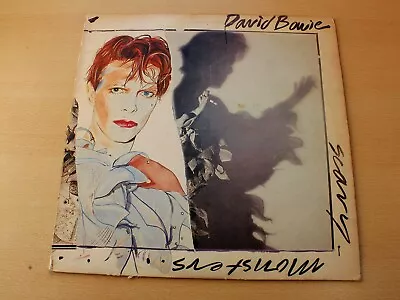 David Bowie/Scary Monsters/1980 RCA LP + Insert • £10.99