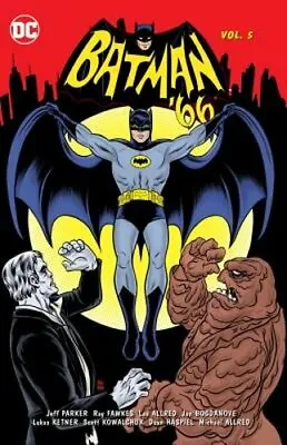 Batman '66 Vol. 5 By Jeff Parker: New • $15.94