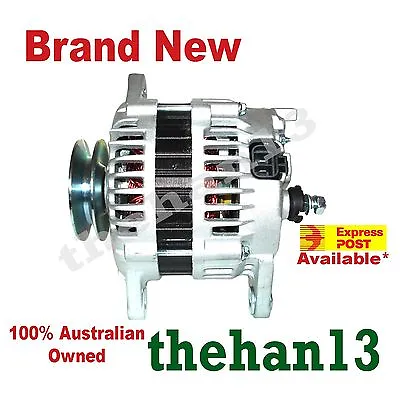 New  Alternator  To  Nissan Patrol Gu Td42  4.2l Turbo Diesel   1997-2010 • $219