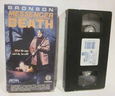 Messenger Of Death VHS Charles Bronson Media Cannon Media • $5.35