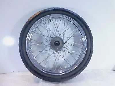 1987-1990 Kawasaki VN-15SE Vulcan 88 VN1500B SE 1500 Laced Front Wheel Hub & Rim • $159.99