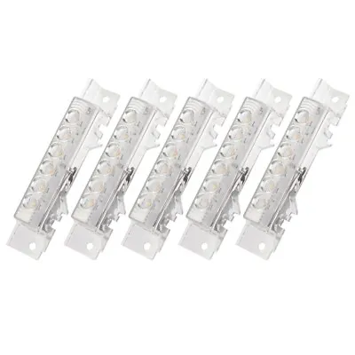 5X 6 LED  White Amber Cab Marker Roof Running Light Volvo VN/VNL 2003-up Truck • $25.88