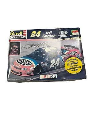 New Revell Monogram Jeff Gordon #24 Monte Carlo NASCAR 1:24 Model Car Kit Sealed • $14.99