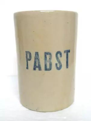 Pabst Beer Pre-Pro Stoneware Stein • $225