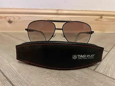 Tag Heuer Automatic 881 115 Dark Brown Light Blue / Brown Gradient Sunglasses • £26