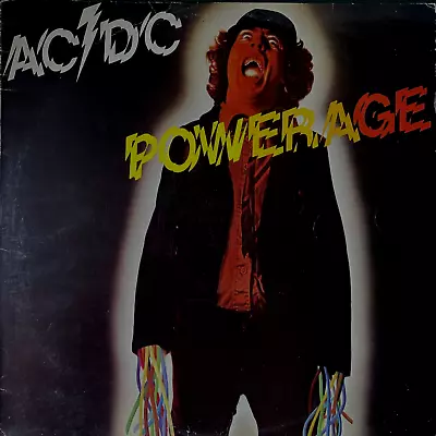 AC/DC Powerage 1978 Vinyl LP Record Aussie Alberts 1st Press Blue Label VGC+ OOP • $219