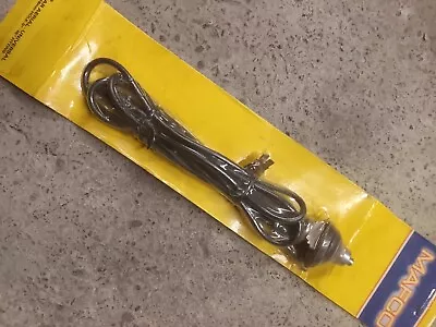£9 • Buy Car Aerial Retractable Lockable Chrome Classic Car NOS