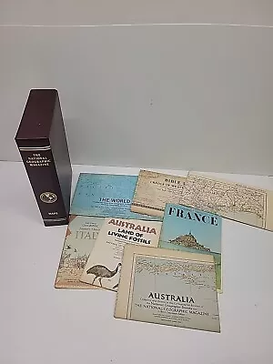 Vintage Lot Of 18-Assorted National Geographic Maps - 1940-1994 • £20.10