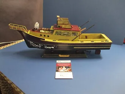 Richard Dreyfuss Autographed Signed Jaws ORCA Replica Boat JSA COA #AI85633 • $1242.99